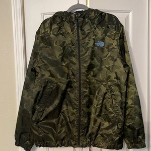 North face rain jacket